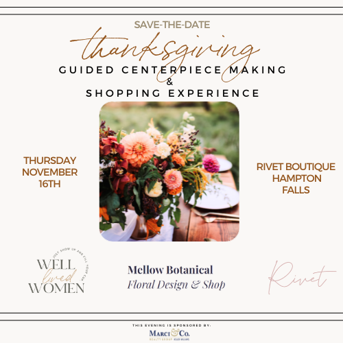 Thanksgiving Centerpiece Sponsorship