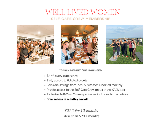 Self-Care Crew Membership